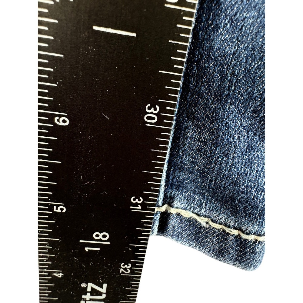 Ariat Rebar Carpenter Jeans Womens 28L Blue Denim Mid Rise Workwear Straight Leg - Picture 5 of 6